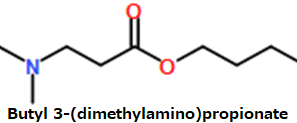 CAS#Butyl 3-(dimethylamino)propionate
